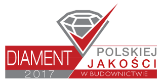 Diament Polskiej jakości 2017 w budownictwie